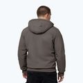 Geacă de iarnă pentru bărbați Pitbull Elkwood 3 Sherpa Hooded taupe 3