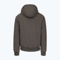 Geacă de iarnă pentru bărbați Pitbull Elkwood 3 Sherpa Hooded taupe 6