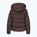 Geacă de iarnă pentru femei Pitbull Amalia Padded Hooded dark chocolate 6