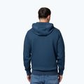 Bluză pentru bărbați Pitbull Sampson Hooded Sweatshirt petrol blue 3