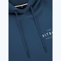 Bluză pentru bărbați Pitbull Sampson Hooded Sweatshirt petrol blue 7