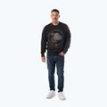 Bluză pentru bărbați Pitbull Strenght & Respect Crewneck washed dark graphite 2
