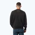Bluză pentru bărbați Pitbull Strenght & Respect Crewneck washed dark graphite 3