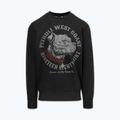 Bluză pentru bărbați Pitbull Strenght & Respect Crewneck washed dark graphite 5