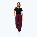 Pantaloni pentru femei Pitbull Tulla grape wine 2