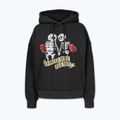 Bluză pentru femei Pitbull Thick & Thin Hooded dark graphite 4