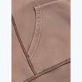 Bluză pentru femei Pitbull Skull Surf Hooded Zip chocolate mousse 13