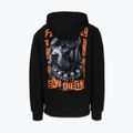 Bluză pentru bărbați Pitbull Blacky Hooded black 5
