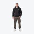 Geacă pentru bărbați Pitbull Athletic Tape Nylon Hooded black 2