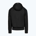 Geacă pentru bărbați Pitbull Athletic Tape Nylon Hooded black 4