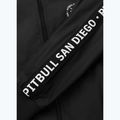 Geacă pentru bărbați Pitbull Athletic Tape Nylon Hooded black 7