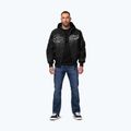 Geacă pentru bărbați Pitbull Aero Flight Hooded black 2