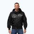 Geacă pentru bărbați Pitbull Aero Flight Hooded black 5