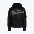 Geacă pentru bărbați Pitbull Aero Flight Hooded black 6