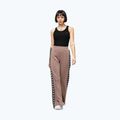 Pantaloni pentru femei Pitbull Verona Wide Leg chocolate mousse 4