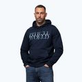 Bluză pentru bărbați Pitbull World Sweatshirt Hooded dark navy