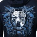 Bluză pentru bărbați Pitbull World Sweatshirt Hooded dark navy 4