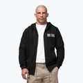 Bluză pentru bărbați Pitbull USA Hooded Zip black