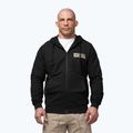 Bluză pentru bărbați Pitbull USA Hooded Zip black 4