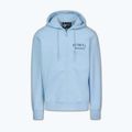 Bluză pentru bărbați Pitbull Midnight Sweatshirt Zip Hooded sky blue 6