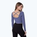 Top de yoga pentru femei 4F H4Z22-TSDL019 albastru 2