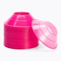 Conuri de antrenament 30 buc. Yakimasport Mini roze 100613