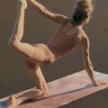 Șosete de yoga pentru femei JOYINME Oneness masala 8