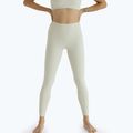 Colanți de yoga pentru femei JOYINME Unity Ribbed 7/8 buttercream