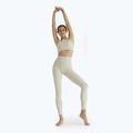 Colanți de yoga pentru femei JOYINME Unity Ribbed 7/8 buttercream 2