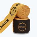 Bandaje de box Octagon Fightgear Supreme Printed 300 cm gold 2