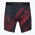 Pantaloni scurți de antrenament pentru bărbați Octagon Legion Escape black/red