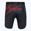 Pantaloni scurți de antrenament pentru bărbați Octagon Legion Escape black/red 2
