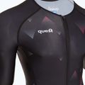 Costum de triatlon pentru bărbați Quest Aerofit Base black 3