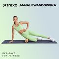 Minge de masaj XTREXO TRX-MSB008 8 cm neagră/albastră 2