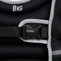 XTREXO veste de antrenament cu greutăți negru WV-08 5