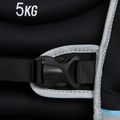 XTREXO veste de antrenament cu greutăți negru WV-05 5