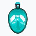 Mască integrală de snorkeling AQUASTIC albastră SMA-01SN 3