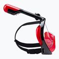 Mască integrală de snorkeling AQUASTIC roșie SMA-01SC 9