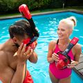 Mască integrală de snorkeling AQUASTIC roșie SMA-01SC 8
