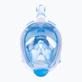 Mască integrală de snorkeling pentru copii AQUASTIC albastră SMK-01N 4