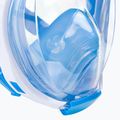 Mască integrală de snorkeling pentru copii AQUASTIC albastră SMK-01N 8