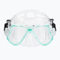 Set de snorkeling AQUASTIC Mască + Tub albastru MSA-01N 3