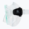 Set de snorkeling AQUASTIC Mască + Tub albastru MSA-01N 7