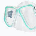 Set de snorkeling AQUASTIC Mască + Tub albastru MSA-01N 8