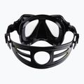 Set de snorkeling AQUASTIC Mască + Tub negru MSA-01C 6
