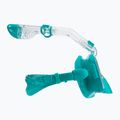 Set de snorkeling AQUASTIC Mască + Tub albastru SMFK-01SN 11