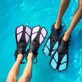 Set de snorkeling pentru copii AQUASTIC Mască + Aripioare + Tub albastru MSFK-01SN 23