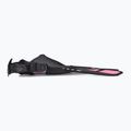 Set de snorkeling pentru copii AQUASTIC Mască + Aripioare + Tub roz MSFK-01SR 4