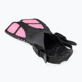 Set de snorkeling pentru copii AQUASTIC Mască + Aripioare + Tub roz MSFK-01SR 5