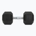Ganteră cauciucată  XTREXO Hex HXD200 20 kg 7